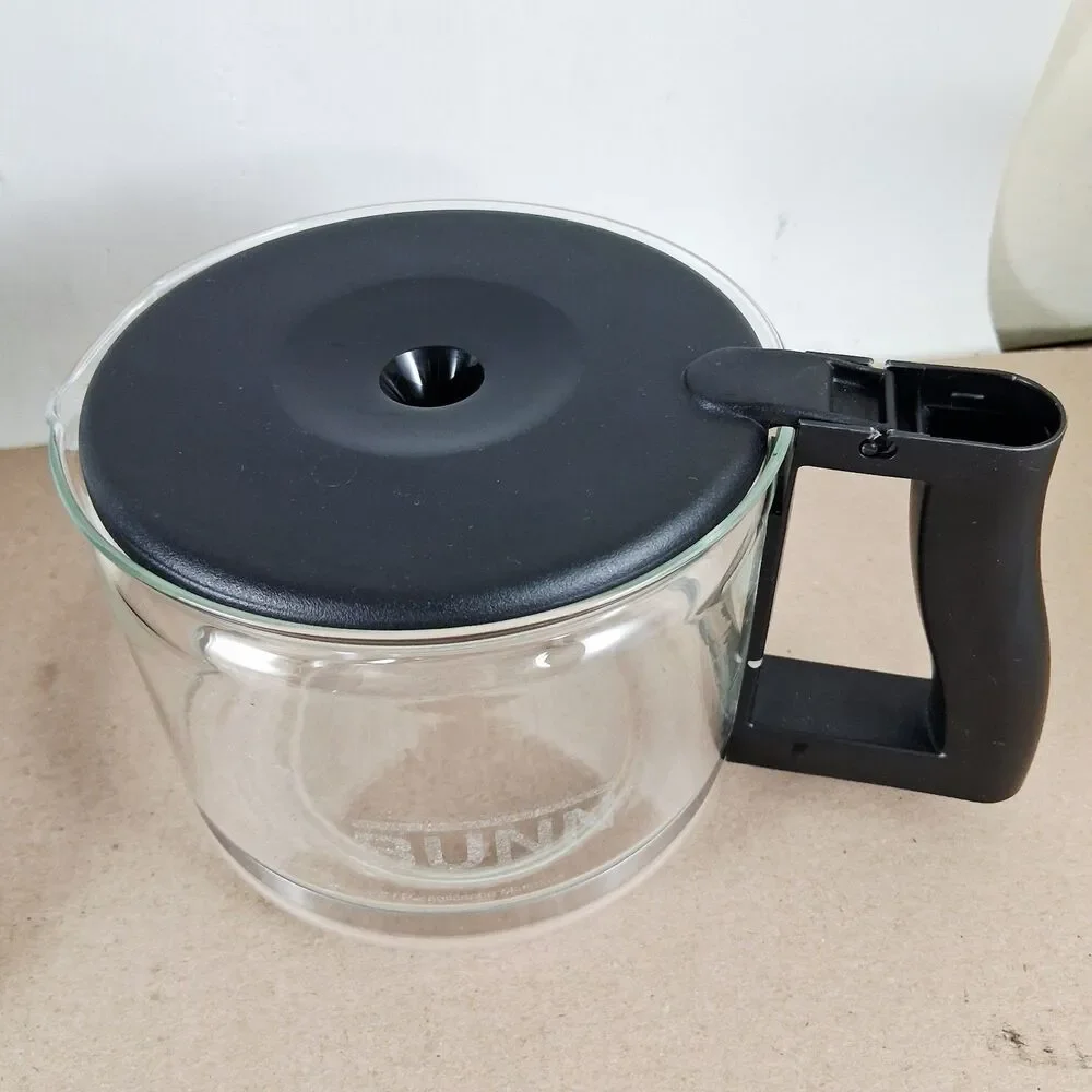 BUNN Coffee Maker Velocity 10-Cup Speed Brew Black Stainless NHS-B
